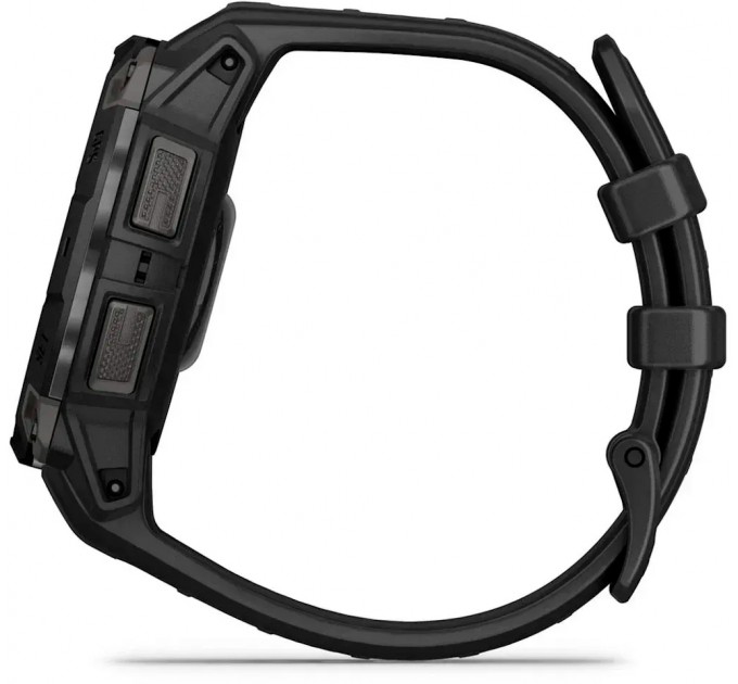 Garmin Смарт-годинник Garmin Instinct 3 45mm AMOLED Black with Black Silicone Band (010-02936-40)