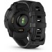 Garmin Смарт-годинник Garmin Instinct 3 45mm AMOLED Black with Black Silicone Band (010-02936-40)