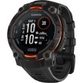 Garmin Смарт-годинник Garmin Instinct 3 45mm Solar Black with Black Silicone Band (010-02934-40)