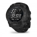Garmin Смарт-годинник Garmin Instinct 3 50mm Tactical Solar Black with Charcoal Silicone Band (010-02935-90)