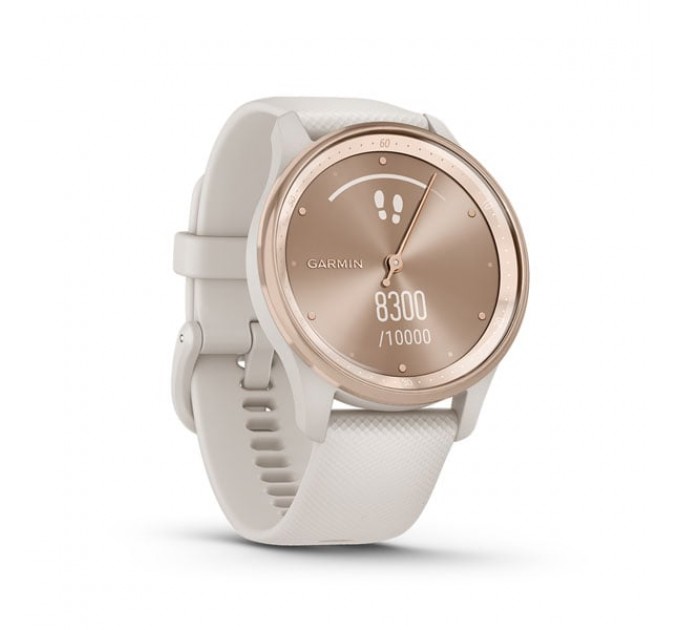 Garmin Смарт-годинник Garmin Vivomove Trend White Cream (010-02665-01)