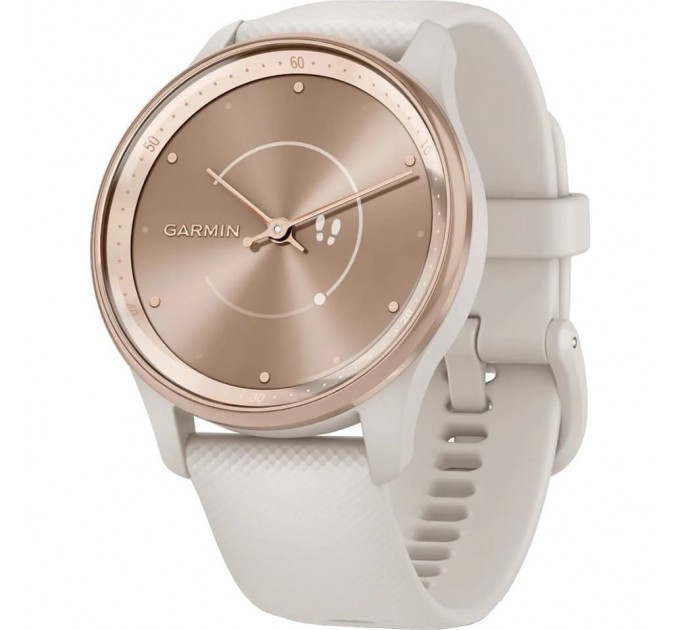 Garmin Смарт-годинник Garmin Vivomove Trend White Cream (010-02665-01)