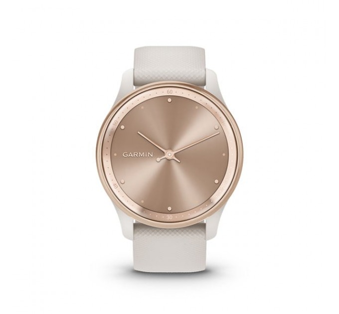 Garmin Смарт-годинник Garmin Vivomove Trend White Cream (010-02665-01)