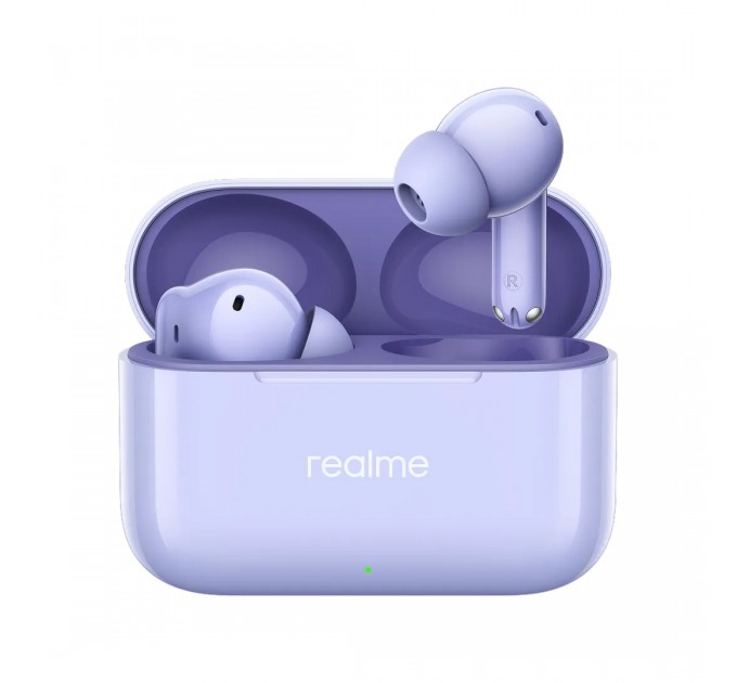 Realme_ Bluetooth-гарнітура Realme Buds T200 Dreamy Purple_EU