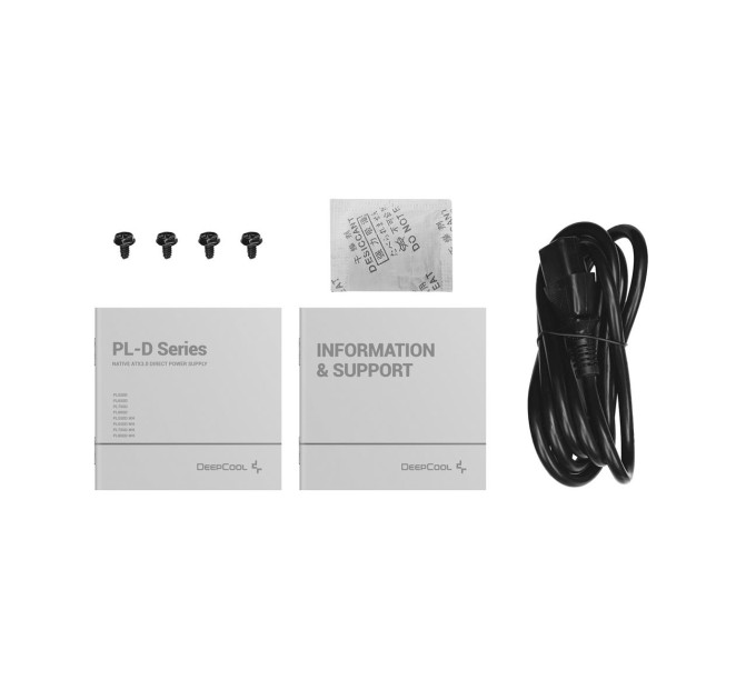 Deepcool Блок живлення DeepCool PL650D (R-PL650D-FC0B-EU-V2) 650W