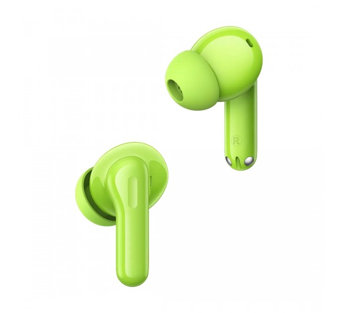 Realme_ Bluetooth-гарнітура Realme Buds T200 Neon Green_EU