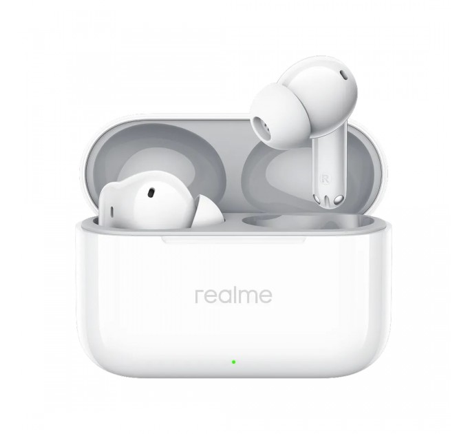 Realme_ Bluetooth-гарнітура Realme Buds T200 Snowy White_EU