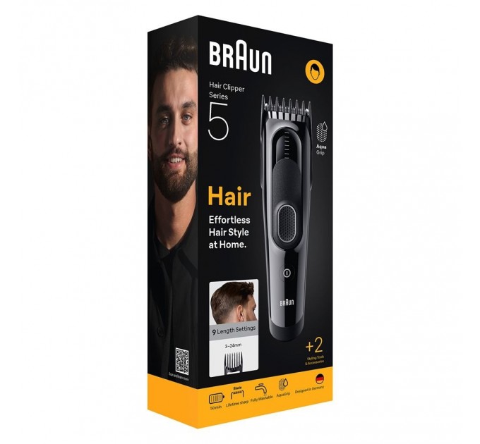 Braun Машинка для стрижки Braun HC 5510