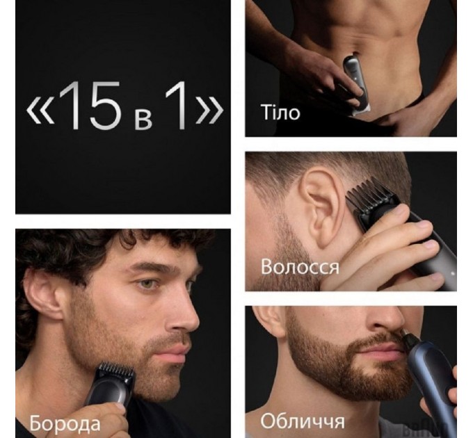 Braun Тример Braun AIO 7580