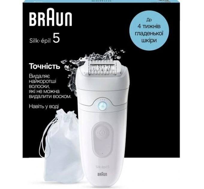 Braun Епілятор Braun Silk-epil 5 SE 5-011