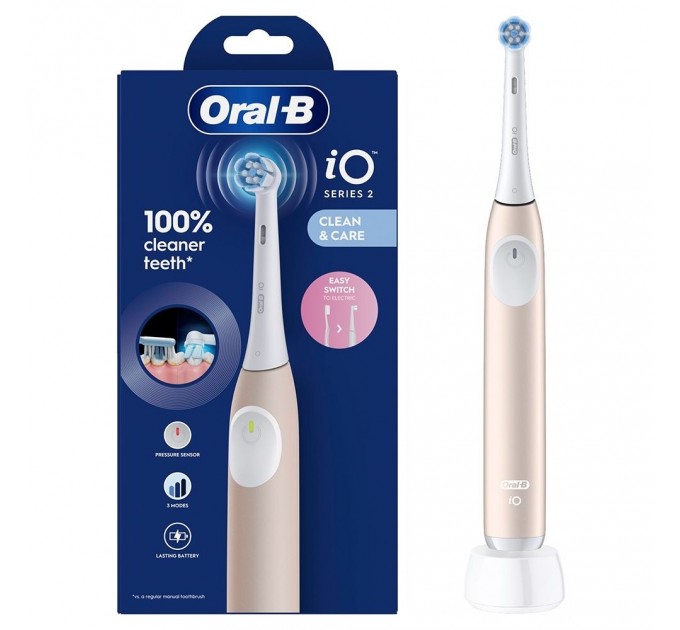 Braun Зубна електрощітка Braun Oral-B iO Series 2 iOS2.1C9.0 Pink