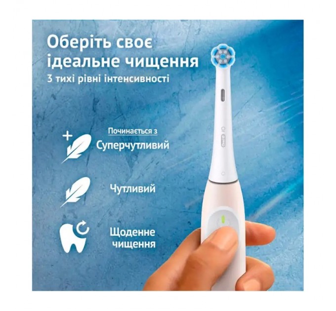 Braun Зубна електрощітка Braun Oral-B iO Series 2 iOS2.1C9.0 Pink