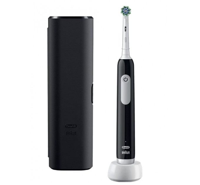Braun Зубна електрощітка Braun Oral-B Pro1 D305.513.3X CrossAction Black