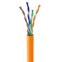 Кабель КПВнг-HF-ВП (350) 4х2х0,51 (UTP-cat.5E LSFROH), 305м