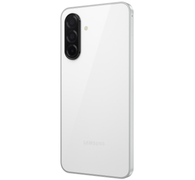 Samsung Мобільний телефон Samsung Galaxy A26 5G 6/128Gb White (SM-A266BZWBEUC)