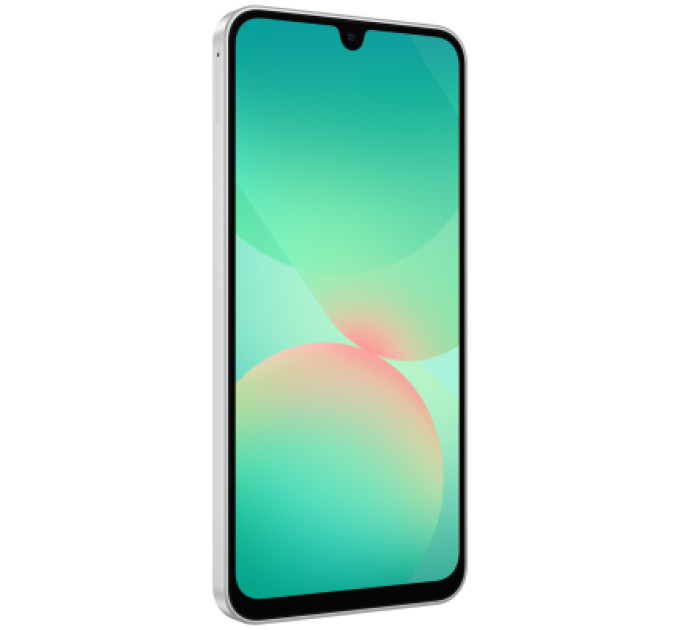 Samsung Мобільний телефон Samsung Galaxy A26 5G 6/128Gb White (SM-A266BZWBEUC)