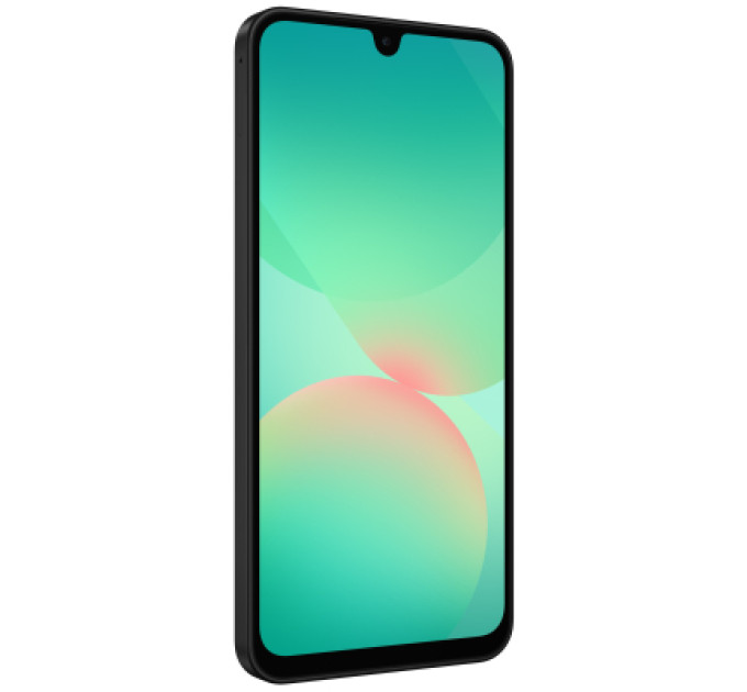 Samsung Мобільний телефон Samsung Galaxy A26 5G 6/128Gb Black (SM-A266BZKBEUC)
