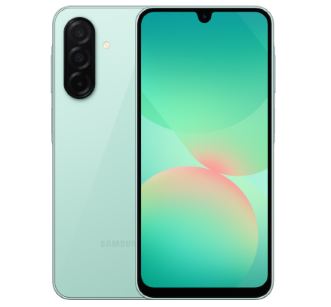 Samsung Мобільний телефон Samsung Galaxy A26 5G 8/256Gb Light Green (SM-A266BLGCEUC)