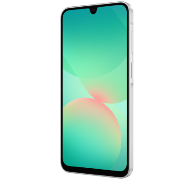 Samsung Мобільний телефон Samsung Galaxy A26 5G 8/256Gb White (SM-A266BZWCEUC)