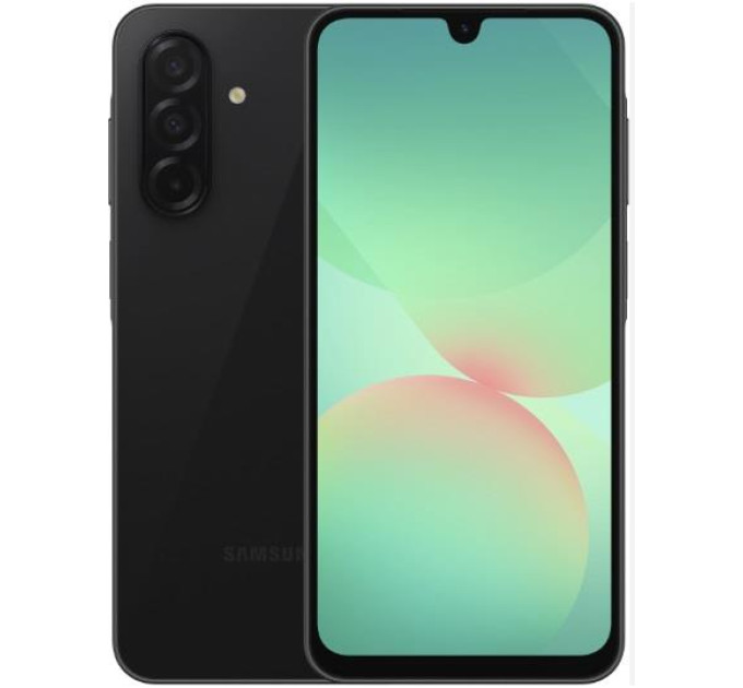 Samsung Мобільний телефон Samsung Galaxy A26 5G 8/256Gb Black (SM-A266BZKCEUC)