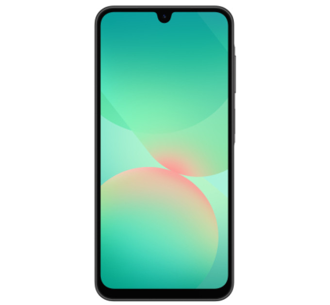 Samsung Мобільний телефон Samsung Galaxy A26 5G 8/256Gb Black (SM-A266BZKCEUC)