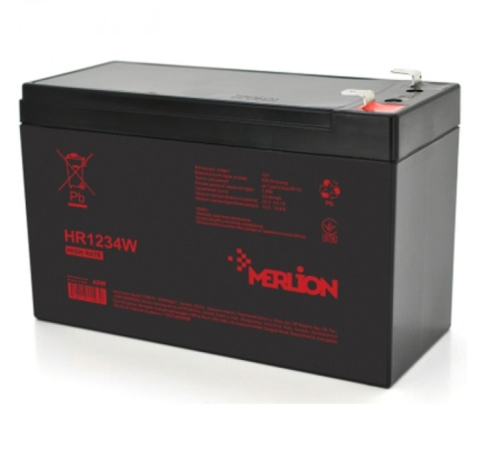 Merlion Батарея до ДБЖ Merlion HR1234W12V 9.5Ah (HR1234W)