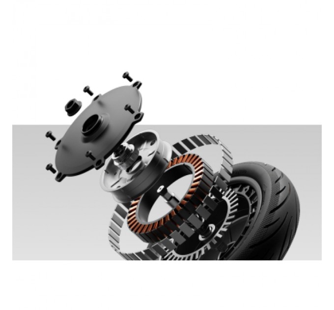 Segway Електросамокат Segway F3 E сірий (AA.05.17.01.0005)