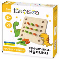 Ігротеко Настільна гра Ігротеко Хрестики-нулики (900576)