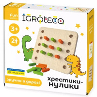 Настільна гра Ігротеко Хрестики-нулики (900576)