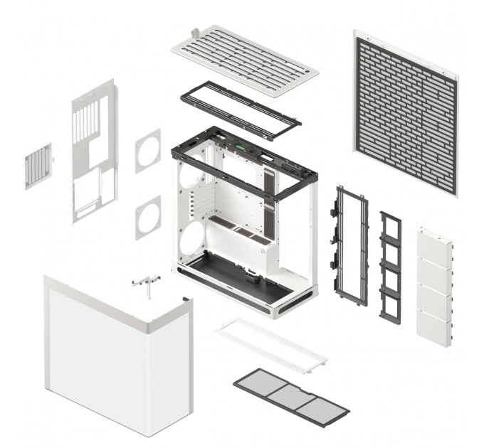 HAVN Корпус HAVN HS 420 Base Edition White (HVN-CA-HS420-05)