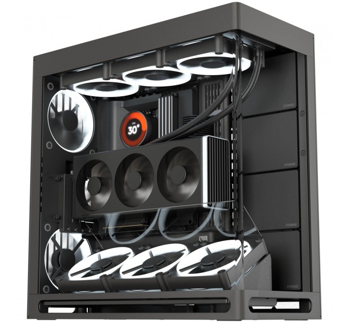 HAVN Корпус HAVN HS 420 VGPU Edition Black (HVN-CA-HS420-08)