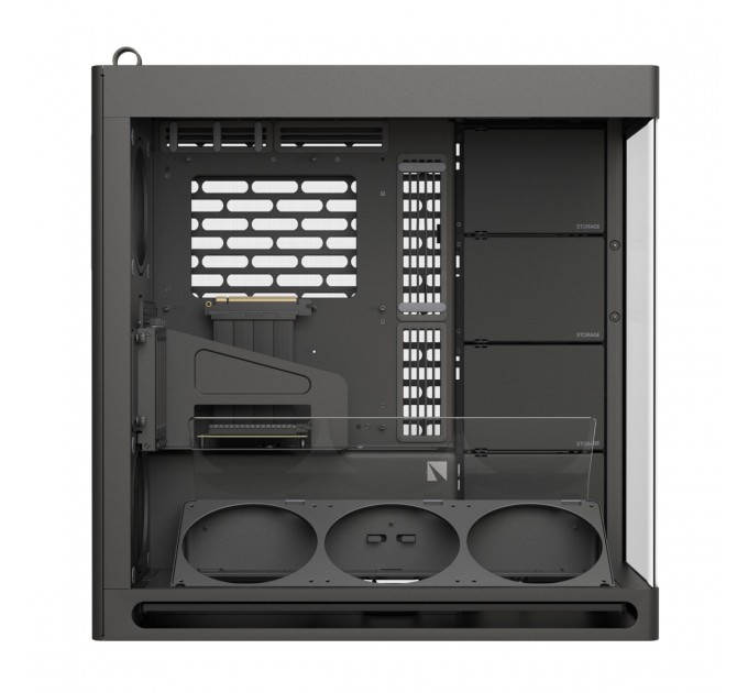 HAVN Корпус HAVN HS 420 VGPU Edition Black (HVN-CA-HS420-08)