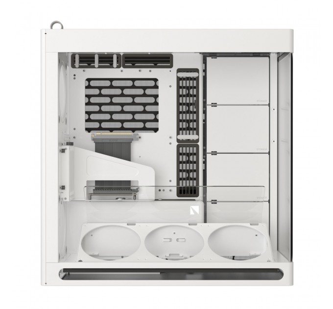 HAVN Корпус HAVN HS 420 VGPU Edition White (HVN-CA-HS420-07)