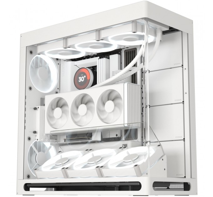 HAVN Корпус HAVN HS 420 VGPU Edition White (HVN-CA-HS420-07)