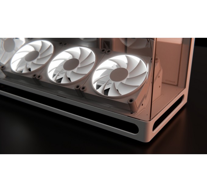 HAVN Корпус HAVN HS 420 VGPU Edition White (HVN-CA-HS420-07)