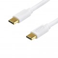 Atcom Кабель Atcom USB Type-C - USB Type-C (M/M), 30 W, 1.5 А, 5 м, White (AT-C50)