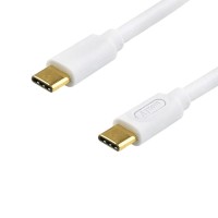 Кабель Atcom USB Type-C - USB Type-C (M/M), 30 W, 1.5 А, 5 м, White (AT-C50)