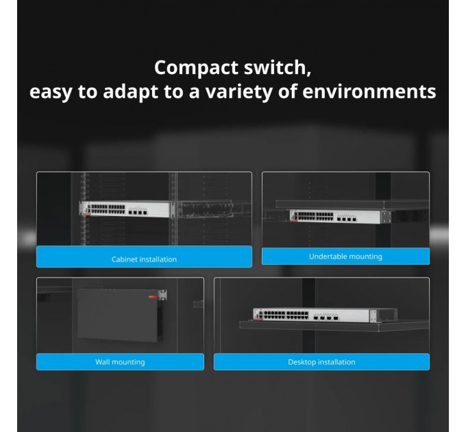 Ruijie Комутатор Ruijie RG-CS83-48GT4XS