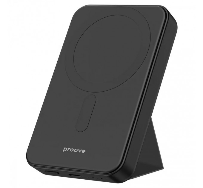 Proove Універсальна мобільна батарея Proove Hyperion Qi 20W 10000mAh Black (PBHN15020001)