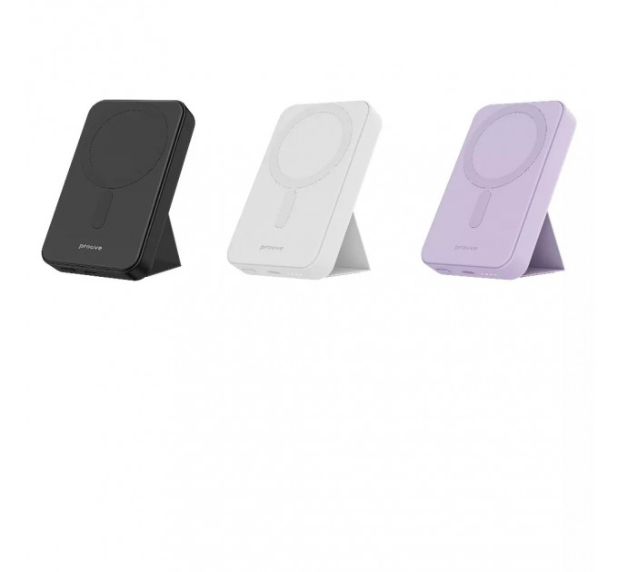 Proove Універсальна мобільна батарея Proove Hyperion Qi 20W 10000mAh White (PBHN15020002)