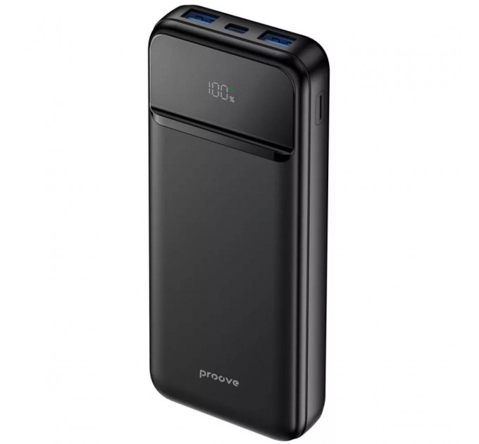 Proove Універсальна мобільна батарея Proove Illuminator 2 22.5W 10000mAh Black (PBIP10212201)