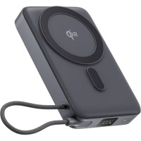 Універсальна мобільна батарея Proove OverPower 35W 10000mAh Qi2 Gray (PBOP35012105)