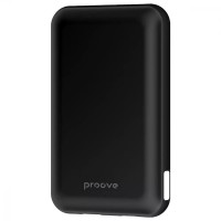 Універсальна мобільна батарея Proove Vibe Energy Plus 22.5W 10000mAh Black (PBVE15012203)