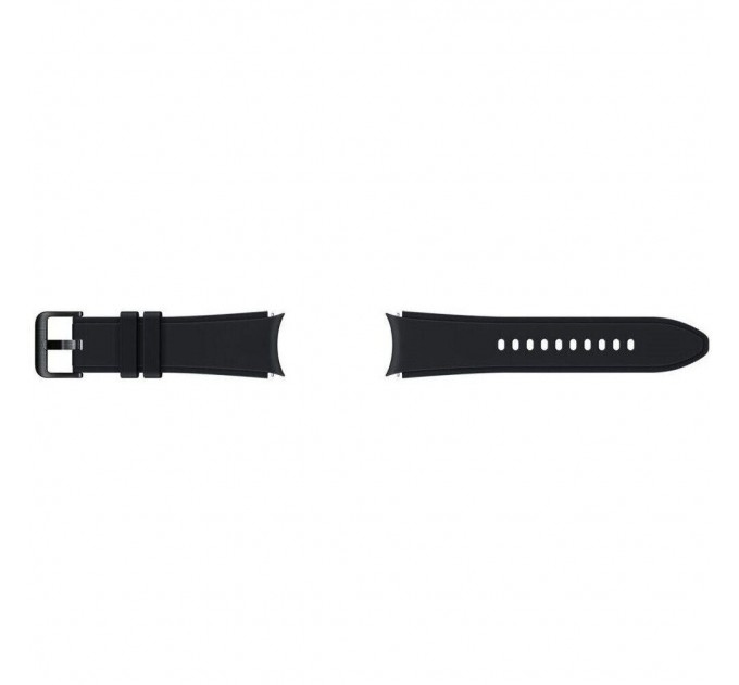 Samsung Ремінець Samsung Ridge Sport Band для Samsung Galaxy (20mm, S/M) / Watch 4 / Watch 5 / Watch 6 Black (ET-SFR88SBEGRU) OEM