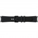 Samsung Ремінець Samsung Ridge Sport Band для Samsung Galaxy (20mm, S/M) / Watch 4 / Watch 5 / Watch 6 Black (ET-SFR88SBEGRU) OEM