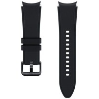 Ремінець Samsung Ridge Sport Band для Samsung Galaxy (20mm, S/M) / Watch 4 / Watch 5 / Watch 6 Black (ET-SFR88SBEGRU) OEM