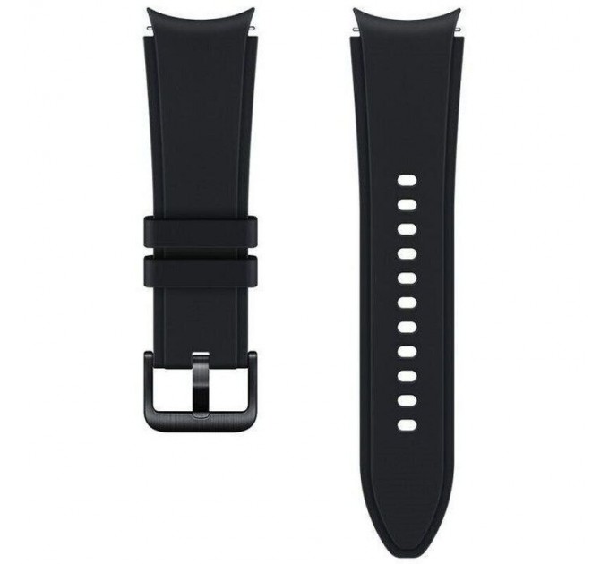 Samsung Ремінець Samsung Ridge Sport Band для Samsung Galaxy (20mm, S/M) / Watch 4 / Watch 5 / Watch 6 Black (ET-SFR88SBEGRU) OEM