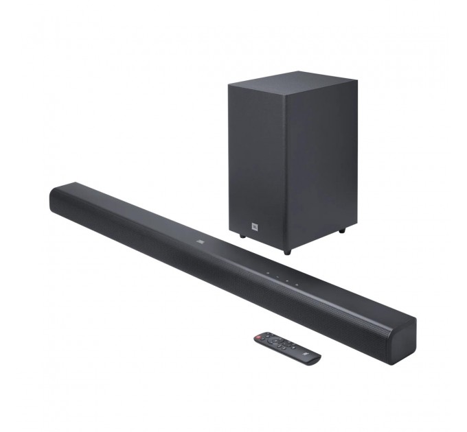 JBL Акустична система з БТ (комплект саундбар та сабвуфер) JBL JBLSB580BLKEP