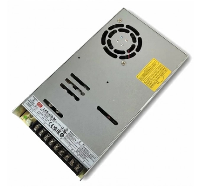 MeanWell Блок живлення для систем відеоспостереження MeanWell LRS-450-24