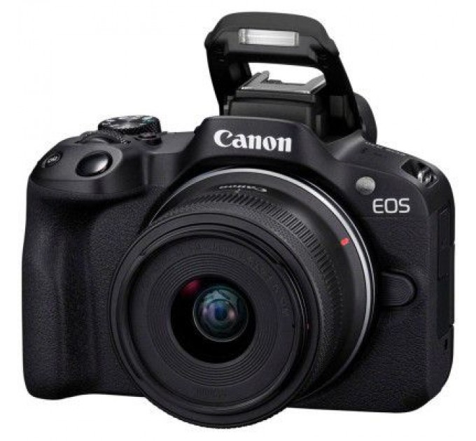 Canon Цифровий фотоапарат Canon EOS R50 + RF-S 18-45 IS STM Black (5811C033)